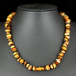 amber crystal, hand made necklace, energy necklace, crystal shop