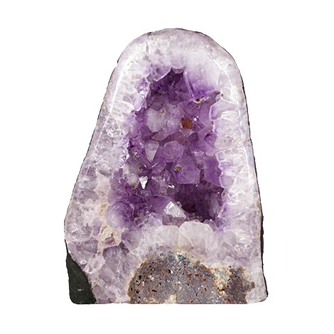 amethyst natural crystal geode, crystal shop