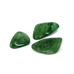 zeleni kalcedon, kalcedon, zeleni kalcedon kristal, žepni kristal, kristal za odnose, kristal proti dvomom