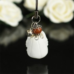 Obesek za ključe, obesek za telefon, kristal, sončev kamen