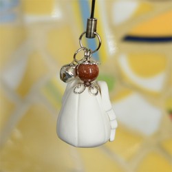 Obesek za ključe, obesek za telefon, kristal, sončev kamen