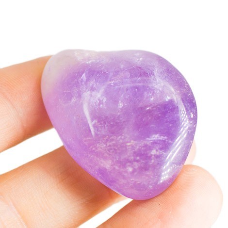amethyst pocket gemstone, crystal shop, protection, well being