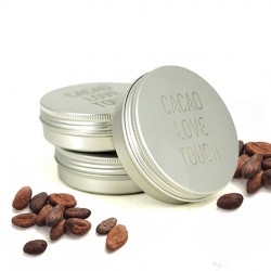 cacao massage pad, natural cosmetic, natural body cream, cacao butter