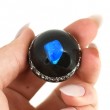 blue howlite pocket orgonite, crystal shop