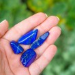 lapis lazuli, lapis lazuli crystal, energy crystal, pocket gemstone