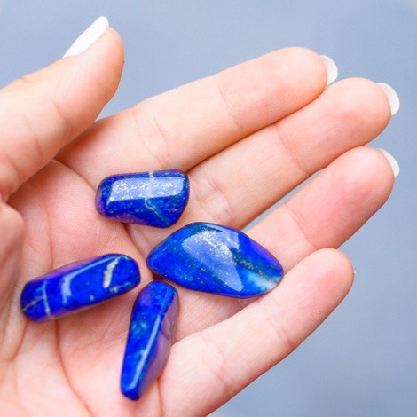 lapis lazuli, lapis lazuli crystal, energy crystal, pocket gemstone