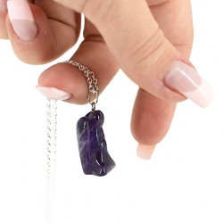 crystal for protection, crystal for purple chakra