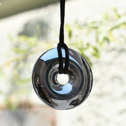 kristal hematit, okrogli obesek za verižico, trgovina s kristali