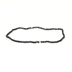 black tourmaline crystal, energy necklace, crystal for proteciton, crystal shop