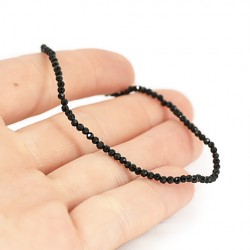 healing power ofcrystal, removes blockages, raises life energy, black tourmaline energy bracelet