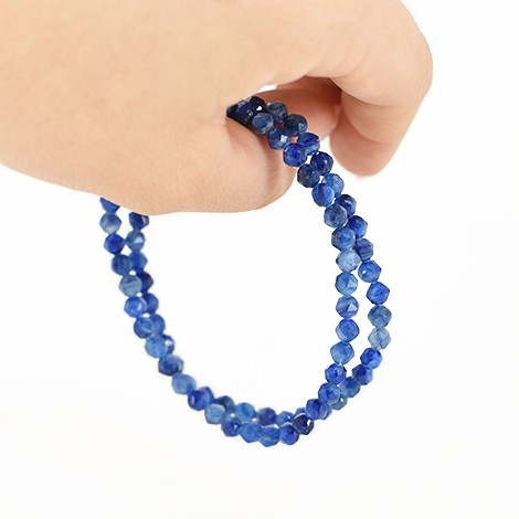 blue kyanite, energy bracelet, crystal shop
