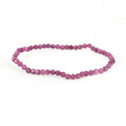 ruby falset bracelet, crystal shop