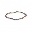 ruby sapphire falset bracelet, crystal shop