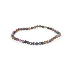 ruby sapphire falset bracelet, crystal shop