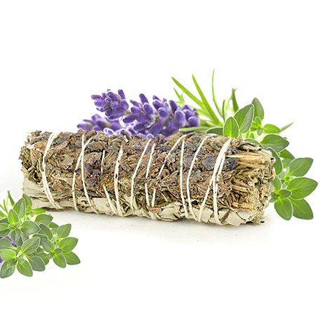 incense sage with lavender