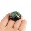 orgonite, pocket orgonite, green aventurine orgonite, green aventurine schungite orgonite