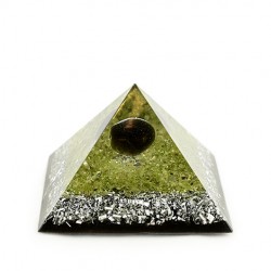 peridot apaška solza, šungit kristal, orgonit piramida