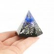 lapis lazuli crystal, crystal shop, orgonite pyramid