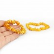 AMBER bracelet (children 14 cm)
