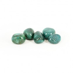 chrysocolla, chrysocolla pocket crystal, spontaneity crystal, calming crystal