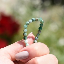 kristal smaragd, unikatni nakit, rojstnodnevno darilo