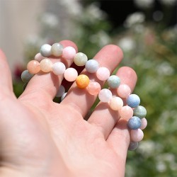 energijska zapestnica morganit akvamarin beril