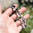 black tourmaline energy bracelet, crystal shop