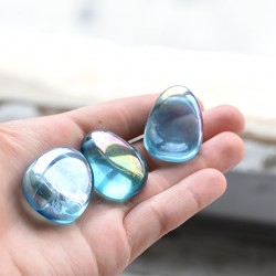 blue aqua aura