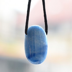 blue quartz crystal pendant, crystal shop, energy jewerly