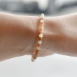 moonstone crystal bracelet, energy jewelry, crystal shop