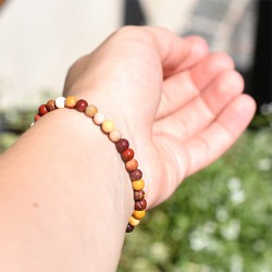 mokait, mokait kristal, mokait nakit, mokait zapestnica, zapestnica s kristali, kristali za kreativnost