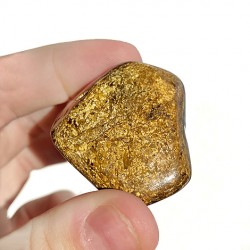 bronzite, bronzite crystal, pocket crystal, energy crystal, protection crystal