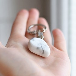 crystal for protection on the road