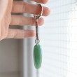 green aventurine, crystal shop, energy crystal pendant