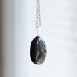 onix crystal, crystal shop, energy necklace pendant