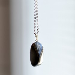 shungite crystal, energy necklace pendant, crystal shop