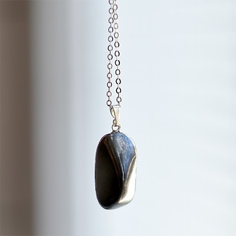 shungite crystal, energy necklace pendant, crystal shop