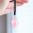 rose quartz crystal, crystal shop, energy jewerly
