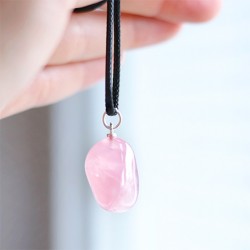 rose quartz crystal, crystal shop, energy jewerly