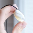 white agate energy crystal pendant, crystal shop