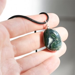 kristal mahovni ahat, trgovina s kristali, mahovni ahat kamen