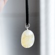 white chalcedony, crystal shop, energy pendant white chalcedony, crystal shop, energy pendant