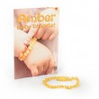 AMBER bracelet (children 14 cm)