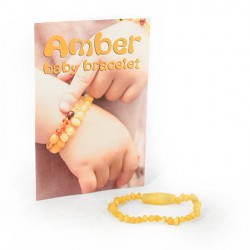 AMBER bracelet (children 14 cm)