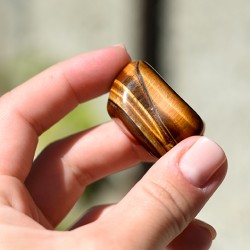 tiger's eye, tiger's eye crystal, energy crystal, power crystal, crystals for creativity
