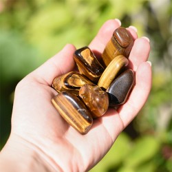 tiger's eye, tiger's eye crystal, energy crystal, power crystal, crystals for creativity