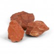 rdeči jaspis, naravni surovi kristal