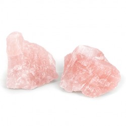 kristal naravni surovi roževec, kristal za srčno čakro