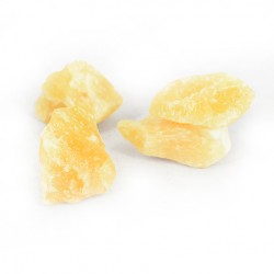 rumeni kalcit, naravni kristal