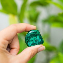malahit, malahit kristal, malahit kamen, srčna čakra, kristal transformacije